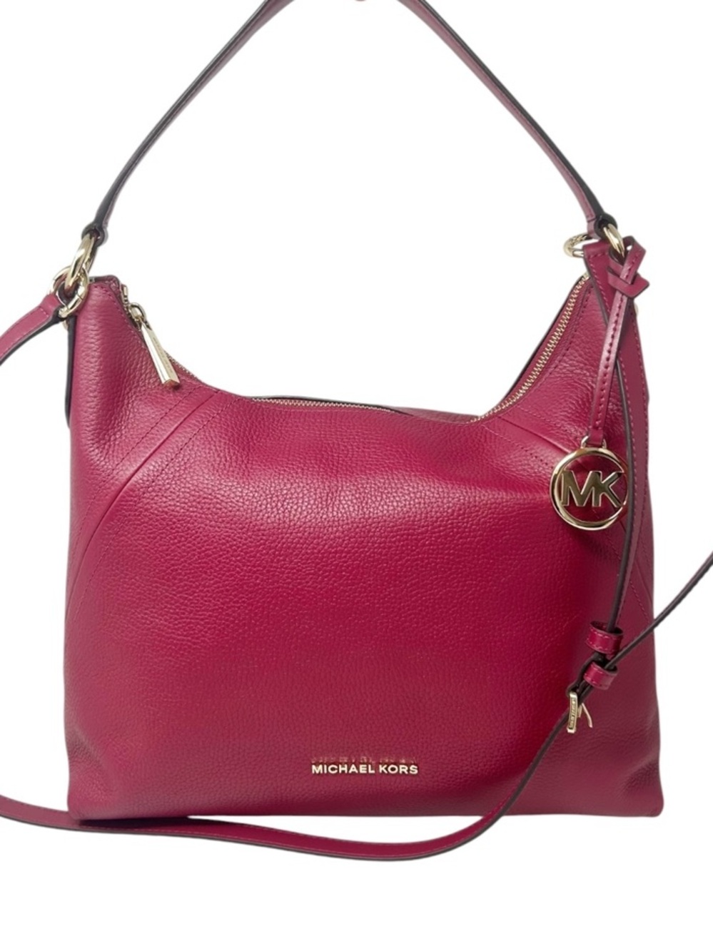 Michael Kors NWT Aria large shoulder bag